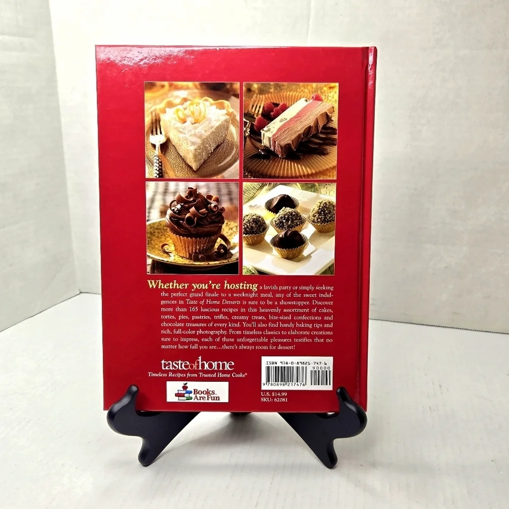 Taste Of Home, Set of Three Cookbooks. Hardback.